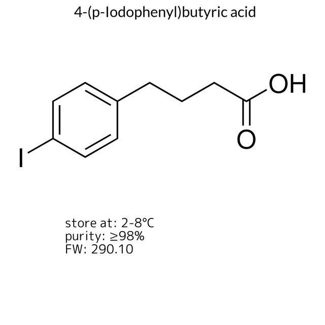 4-(p-Iodophenyl)butyric acid