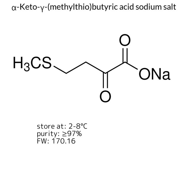 ?-Keto-?-(methylthio)butyric acid sodium salt