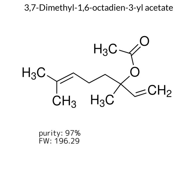 3,7-Dimethyl-1,6-octadien-3-yl acetate