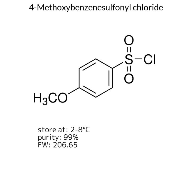 4-Methoxybenzenesulfonyl chloride