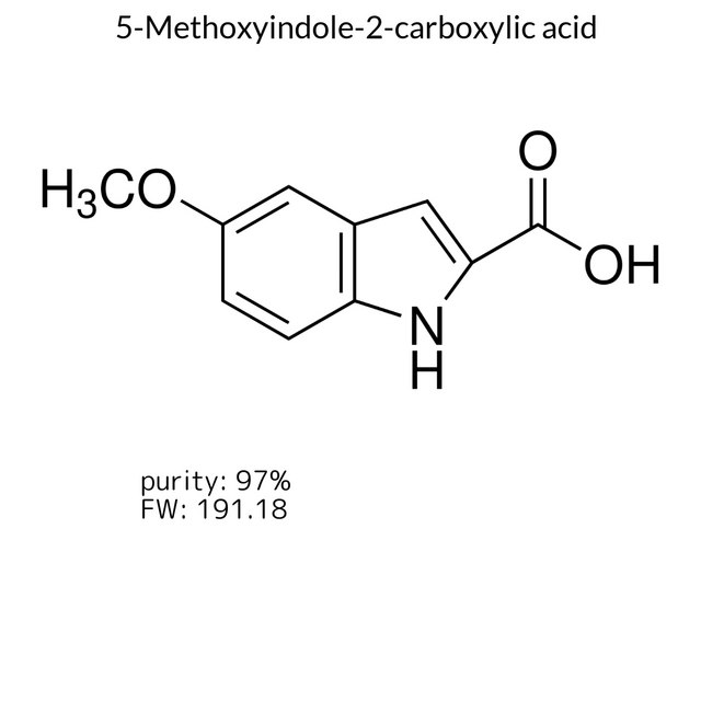 5-Methoxyindole-2-carboxylic acid