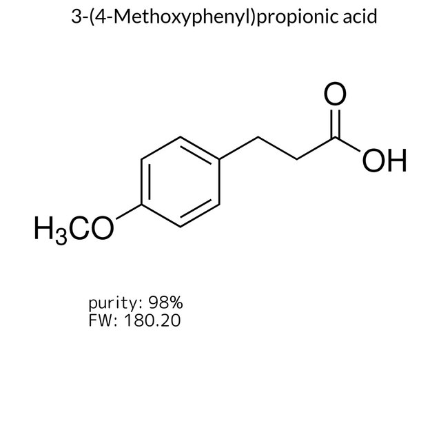 3-(4-Methoxyphenyl)propionic acid