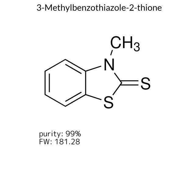 3-Methylbenzothiazole-2-thione