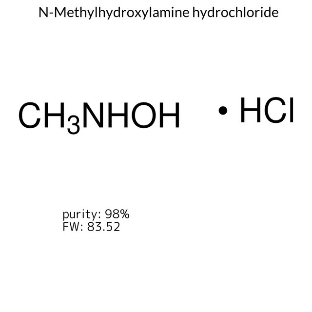 N-Methylhydroxylamine hydrochloride