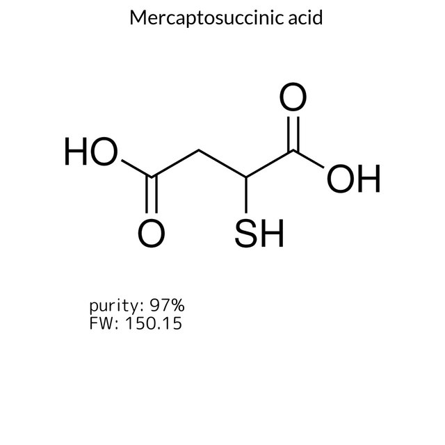 Mercaptosuccinic acid