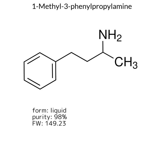 1-Methyl-3-phenylpropylamine
