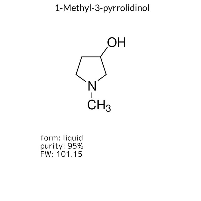 1-Methyl-3-pyrrolidinol