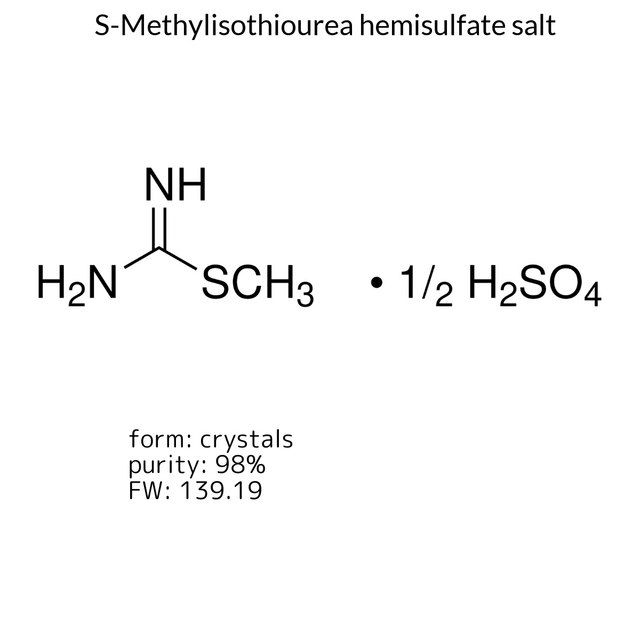 S-Methylisothiourea hemisulfate salt