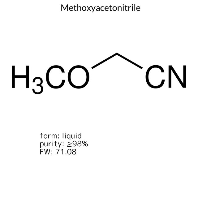 Methoxyacetonitrile
