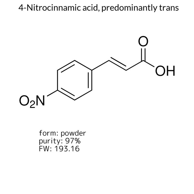 4-Nitrocinnamic acid, predominantly trans