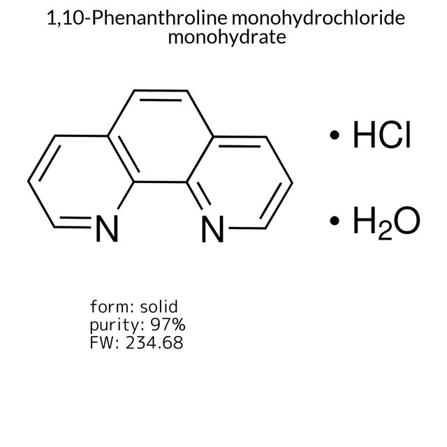 1,10-Phenanthroline monohydrochloride monohydrate