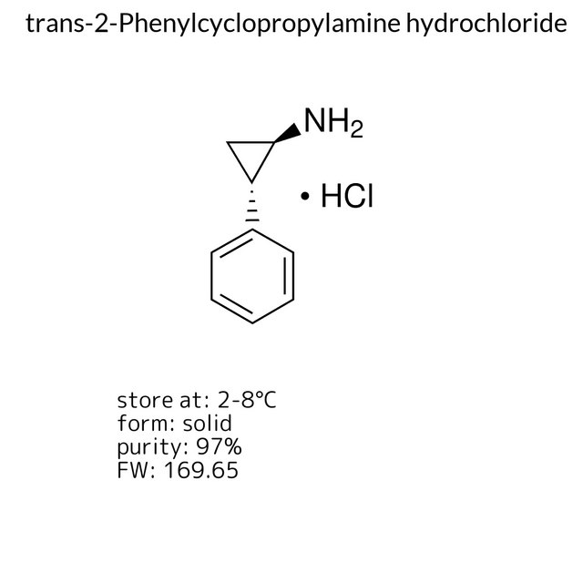 trans-2-Phenylcyclopropylamine hydrochloride