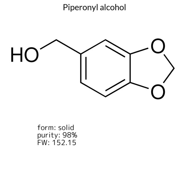 Piperonyl alcohol
