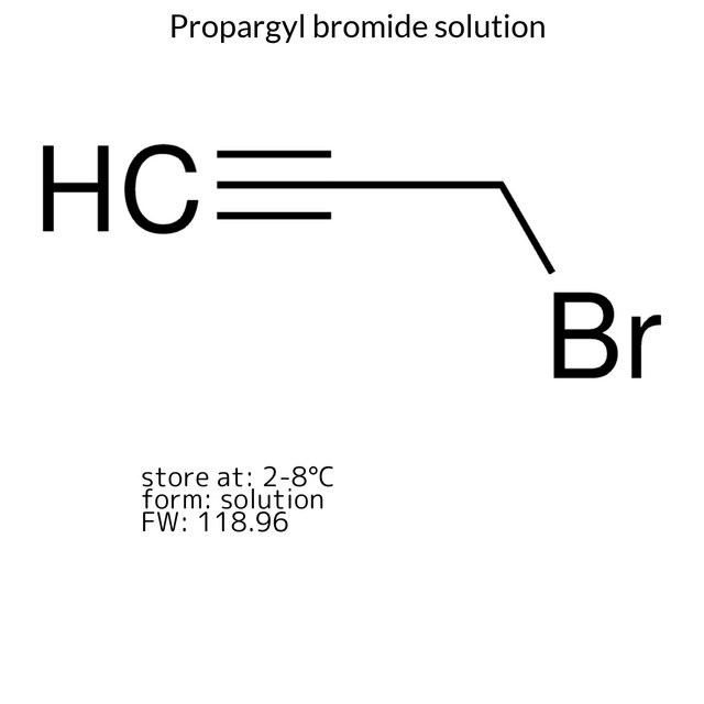 Propargyl bromide solution