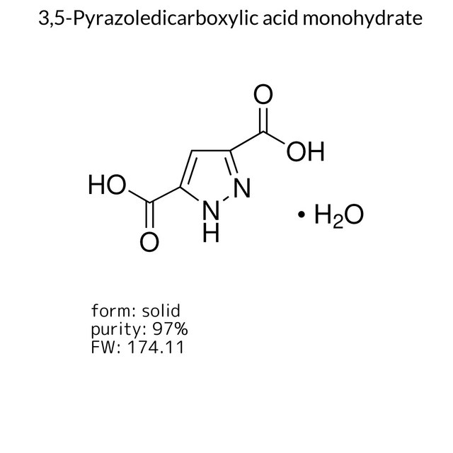 3,5-Pyrazoledicarboxylic acid monohydrate