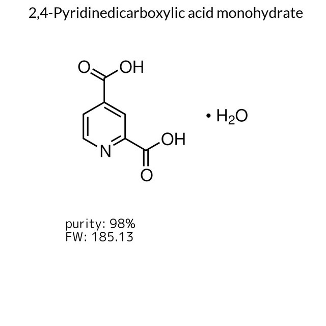 2,4-Pyridinedicarboxylic acid monohydrate