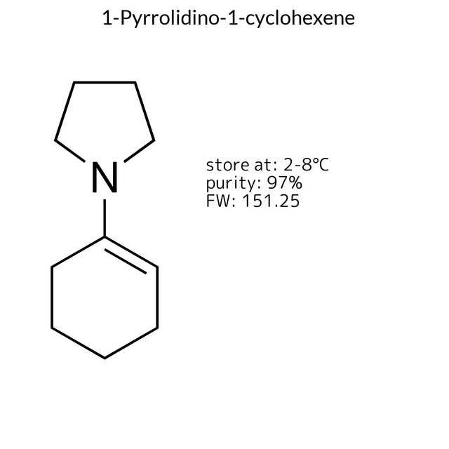 1-Pyrrolidino-1-cyclohexene