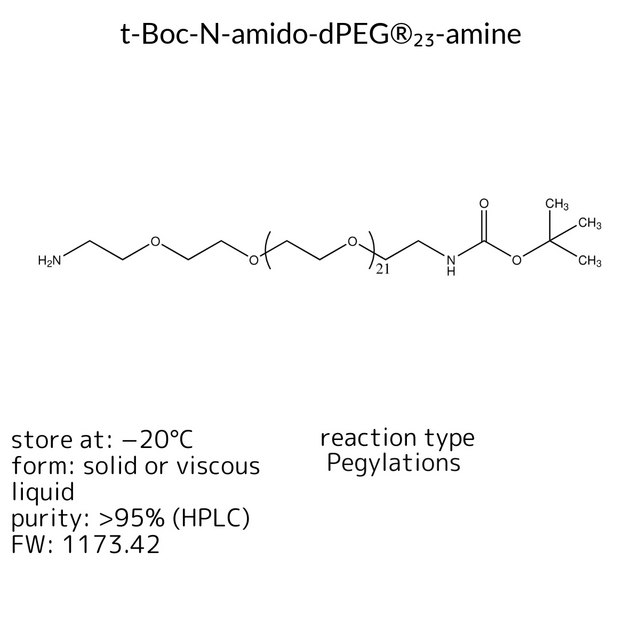 t-Boc-N-amido-dPEG®??-amine