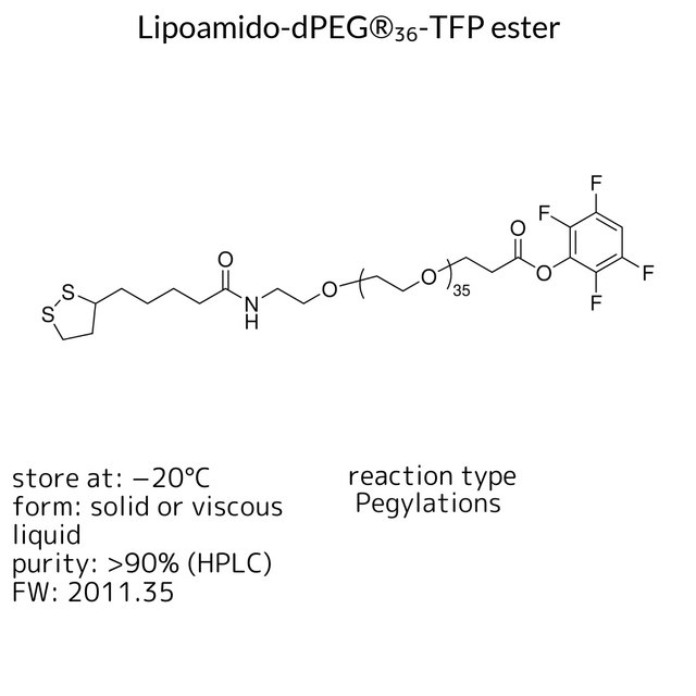 Lipoamido-dPEG®??-TFP ester