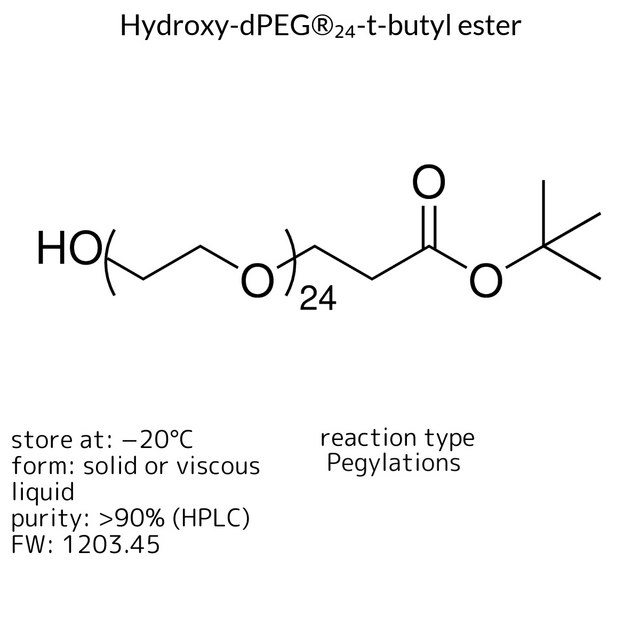 Hydroxy-dPEG®??-t-butyl ester