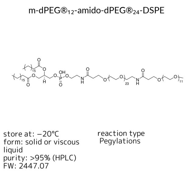 m-dPEG®??-amido-dPEG®??-DSPE