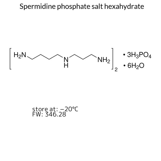 Spermidine phosphate salt hexahydrate