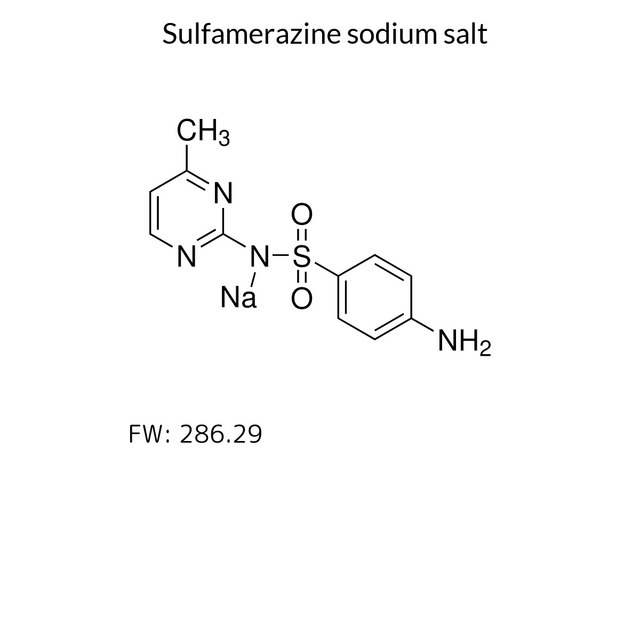 Sulfamerazine sodium salt
