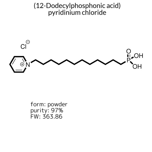 (12-Dodecylphosphonic acid)pyridinium chloride