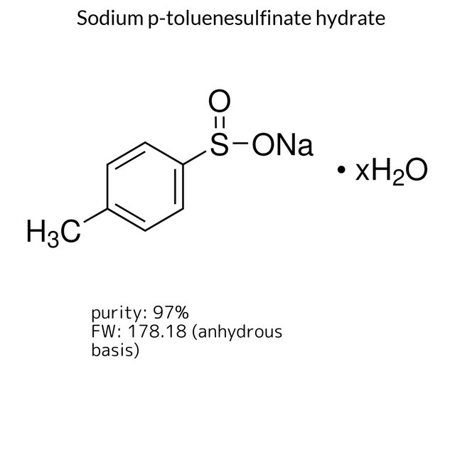 Sodium p-toluenesulfinate hydrate
