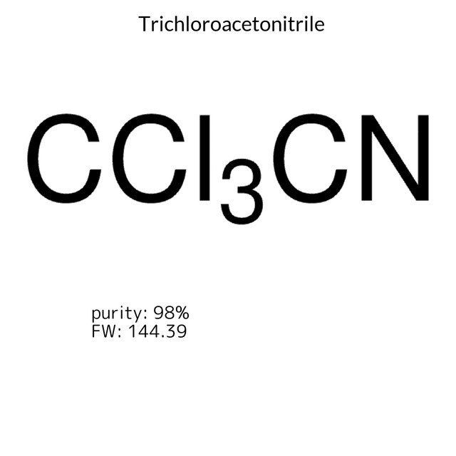 Trichloroacetonitrile