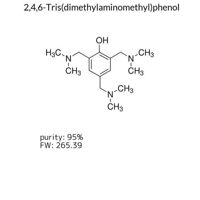 2,4,6-Tris(dimethylaminomethyl)phenol