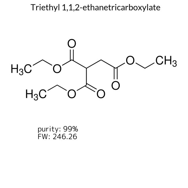 Triethyl 1,1,2-ethanetricarboxylate