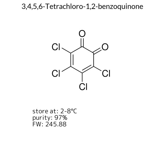 3,4,5,6-Tetrachloro-1,2-benzoquinone