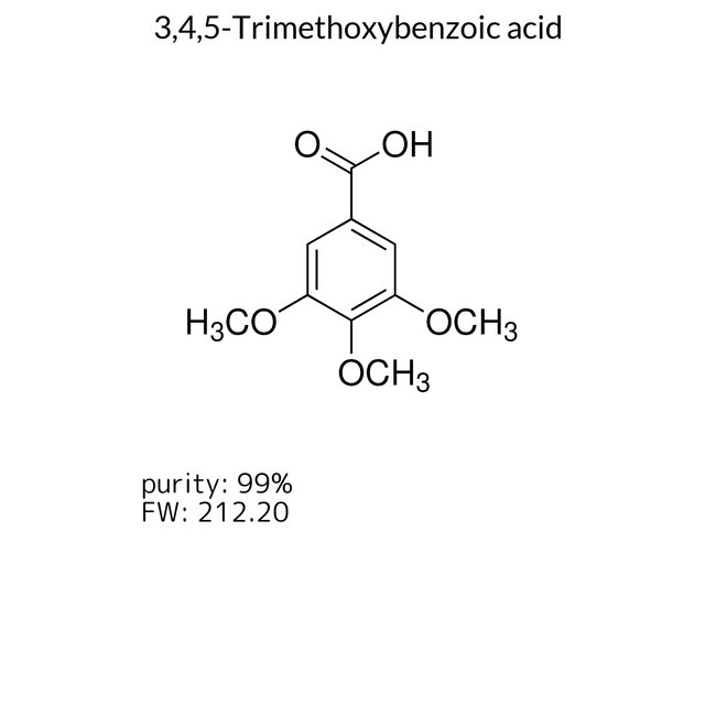 3,4,5-Trimethoxybenzoic acid