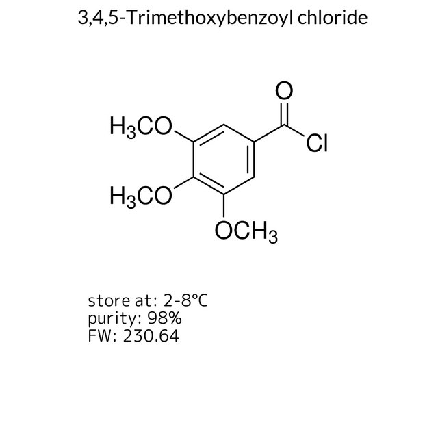 3,4,5-Trimethoxybenzoyl chloride