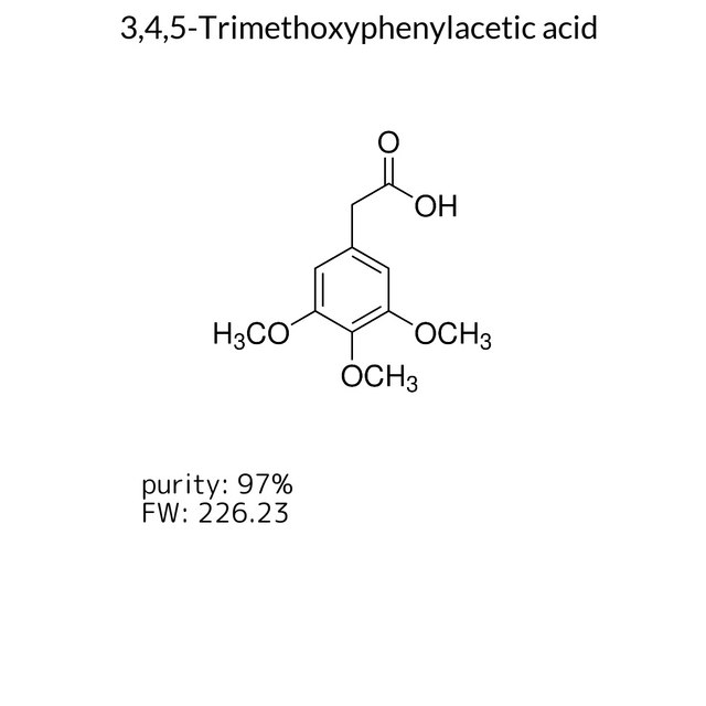 3,4,5-Trimethoxyphenylacetic acid
