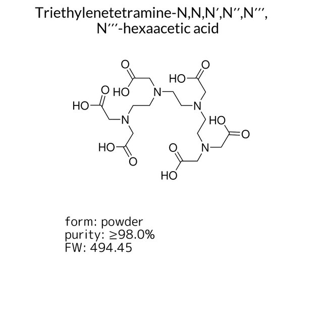 Triethylenetetramine-N,N,N?,N??,N???,N???-hexaacetic acid