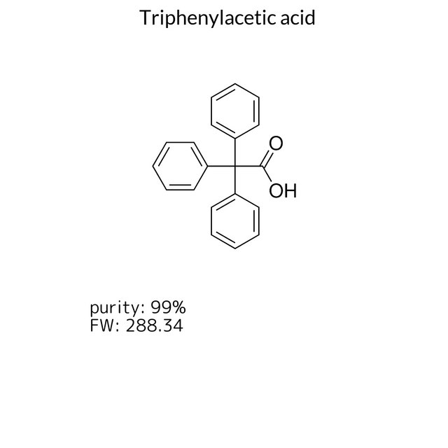 Triphenylacetic acid