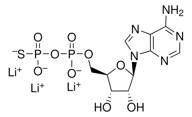 Adenosine 5?-[?-thio]diphosphate trilithium salt