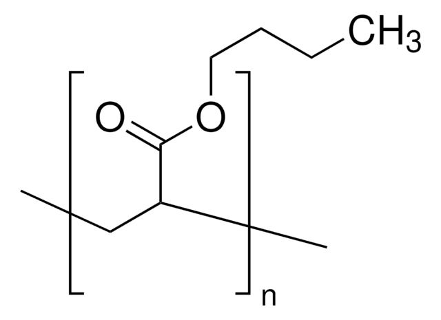Poly(butyl acrylate) solution