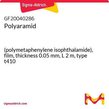 POLYARAMID, (POLYMETAPHENYLENE ISOPHTHA&