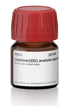 Lutetium(III) acetate hydrate
