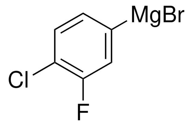4-Chloro-3-fluorophenylmagnesium bromide solution