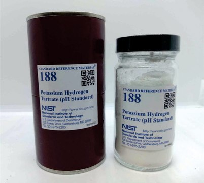 POTASSIUM HYDROGEN TARTRATE, PH