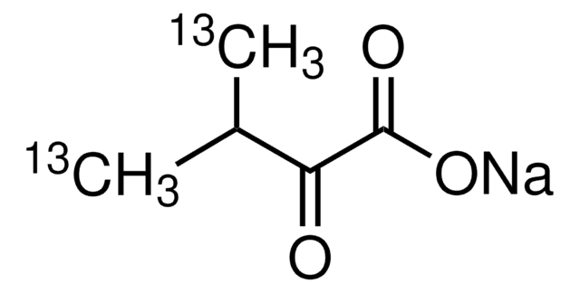 2-Keto-3-(methyl-¹³C)-butyric-4-¹³C acid sodium salt