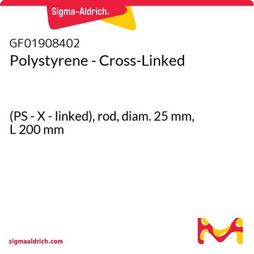 POLYSTYRENE - CROSS-LINKED, (PS -