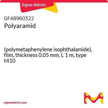 POLYARAMID, (POLYMETAPHENYLENE ISOPHTHA&