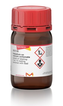 PALLADIUM ON CALCIUM CARBONATE, POISONED