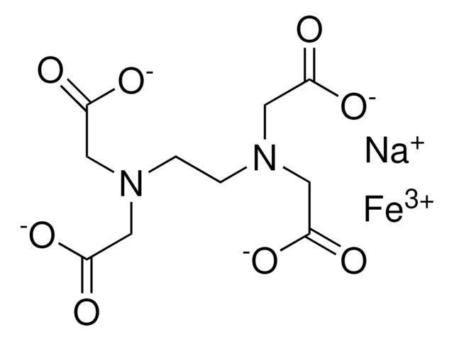 Ethylenediaminetetraacetic acid iron(III) sodium salt