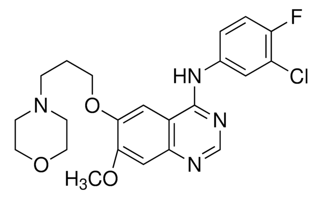 Gefitinib for system suitability
